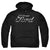 Ford - Chrome Ford Logo Adult Pullover Hoodie