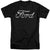 Ford - Chrome Ford Logo Adult Tall Fit Short Sleeve