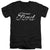 Ford - Chrome Ford Logo Adult Slim Fit V Neck Cotton