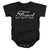 Ford - Chrome Ford Logo Infant Snapsuit