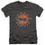 Ford Mustang - Mustang Circle Adult Slim Fit V Neck Cotton