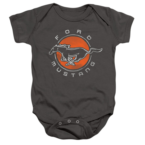 Ford Mustang - Mustang Circle Infant Snapsuit