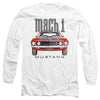 Ford Mustang - 69 Mach 1 Adult Long Sleeve