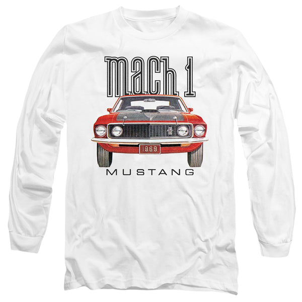 Ford Mustang - 69 Mach 1 Adult Long Sleeve