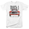 Ford Mustang - 69 Mach 1 Adult Regular Fit Short Sleeve