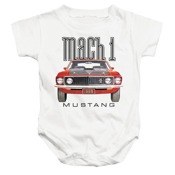 Ford Mustang - 69 Mach 1 Infant Snapsuit