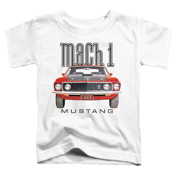 Ford Mustang - 69 Mach 1 Toddler Short Sleeve