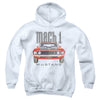 Ford Mustang - 69 Mach 1 Youth Hooded Sweatshirt