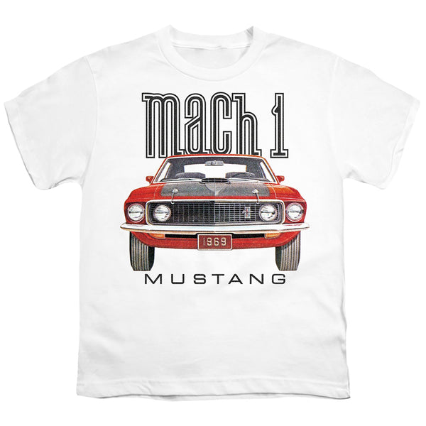 Ford Mustang - 69 Mach 1 Youth Short Sleeve