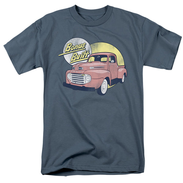 Ford Trucks - 1950 F1 Bonus Built Adult Regular Fit Short Sleeve