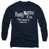 Ford - Motor Co Adult Long Sleeve