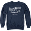 Ford - Motor Co Adult Crewneck Sweatshirt