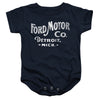 Ford - Motor Co Infant Snapsuit