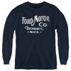 Ford - Motor Co L - S Youth