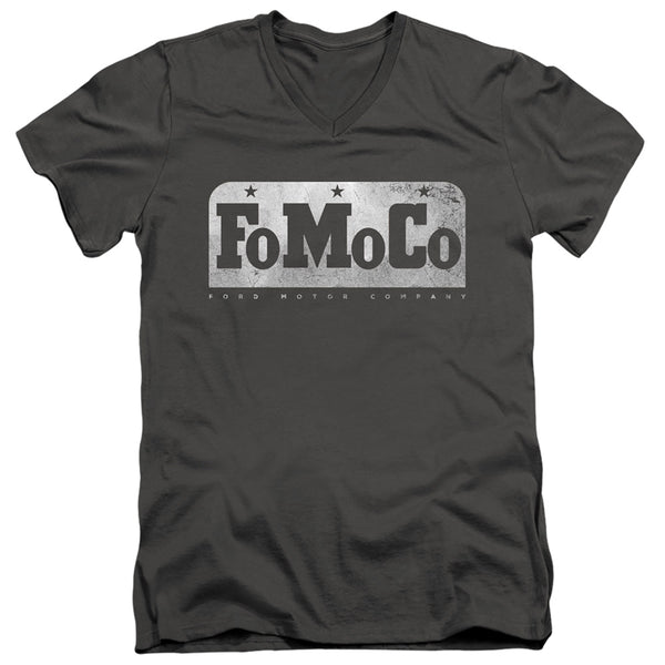 Ford - Fomoco Adult Slim Fit V Neck Cotton