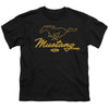 Ford Mustang - Pony Script Youth Short Sleeve