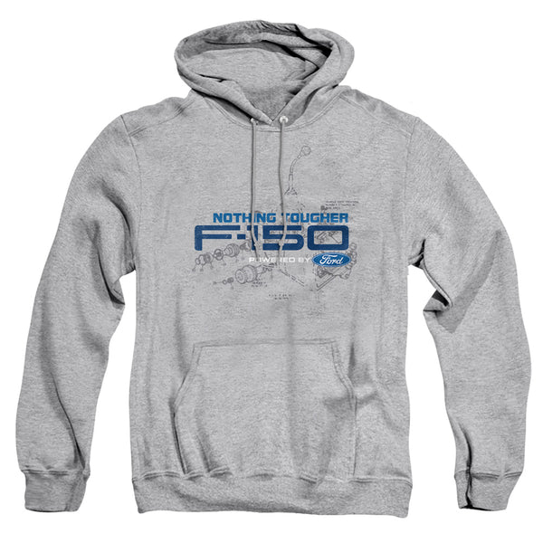Ford Trucks - Engine Schematic Adult Pullover Hoodie