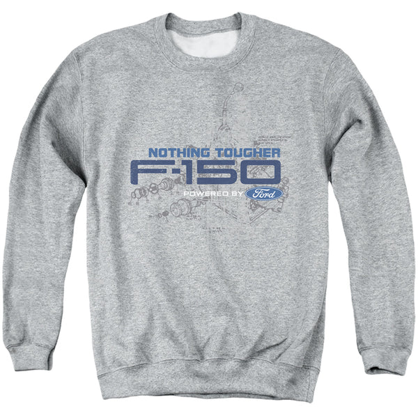 Ford Trucks - Engine Schematic Adult Crewneck Sweatshirt
