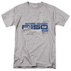 Ford Trucks - Engine Schematic Adult Regular Fit Short Sleeve