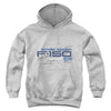 Ford Trucks - Engine Schematic Youth Hooded Sweatshirt