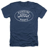 Ford - Genuine Parts Adult Regular Fit Heather Short Sleeve