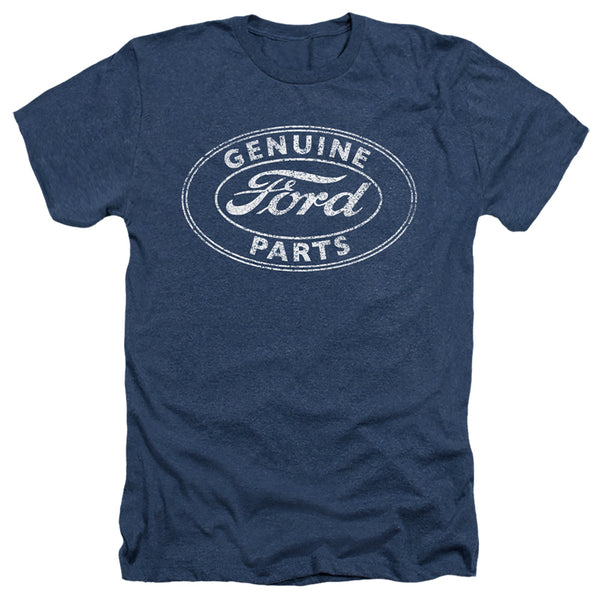 Ford - Genuine Parts Adult Regular Fit Heather Short Sleeve