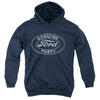 Ford - Genuine Parts Youth Hooded Sweatshirt