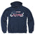 Ford - Flag Logo Adult Pullover Hoodie