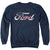 Ford - Flag Logo Adult Crewneck Sweatshirt