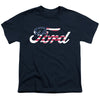Ford - Flag Logo Youth Short Sleeve