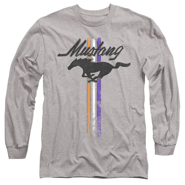 Ford Mustang - Mustang Stripes Adult Long Sleeve
