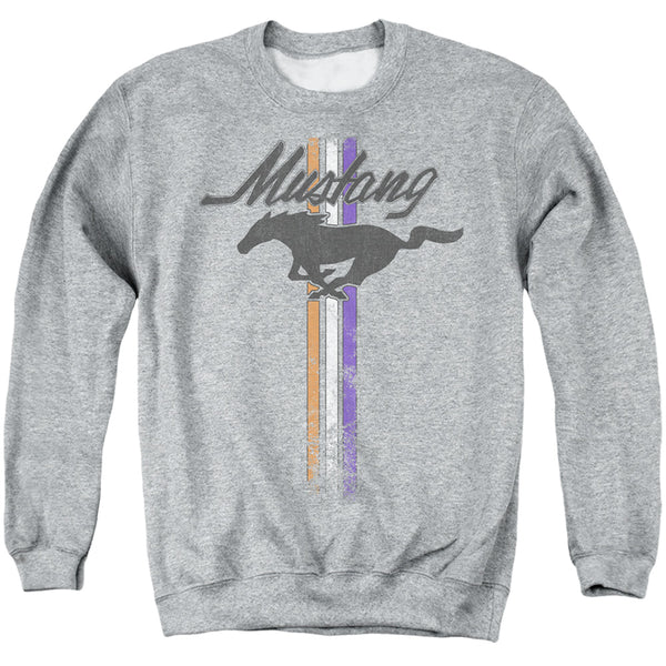Ford Mustang - Mustang Stripes Adult Crewneck Sweatshirt
