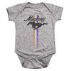 Ford Mustang - Mustang Stripes Infant Snapsuit