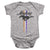 Ford Mustang - Mustang Stripes Infant Snapsuit