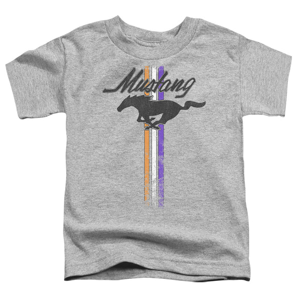 Ford Mustang - Mustang Stripes Toddler Short Sleeve