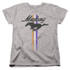 Ford Mustang - Mustang Stripes Women's Short Sleeve
