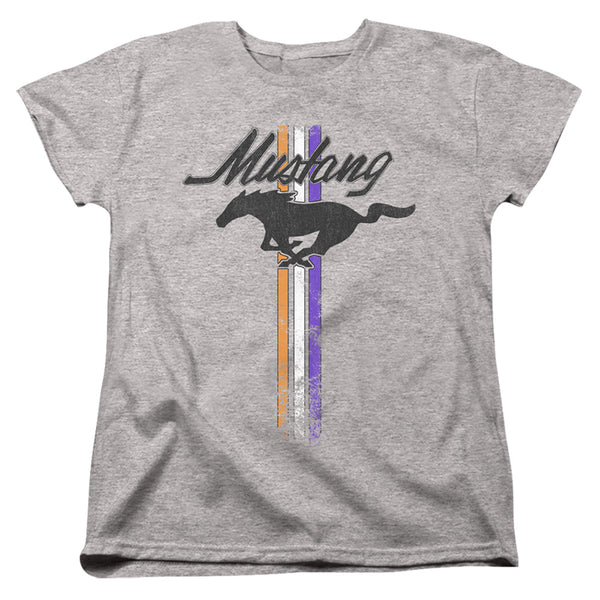 Ford Mustang - Mustang Stripes Women's Short Sleeve