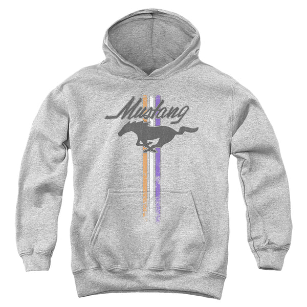 Ford Mustang - Mustang Stripes Youth Hooded Sweatshirt
