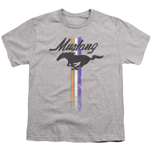 Ford Mustang - Mustang Stripes Youth Short Sleeve