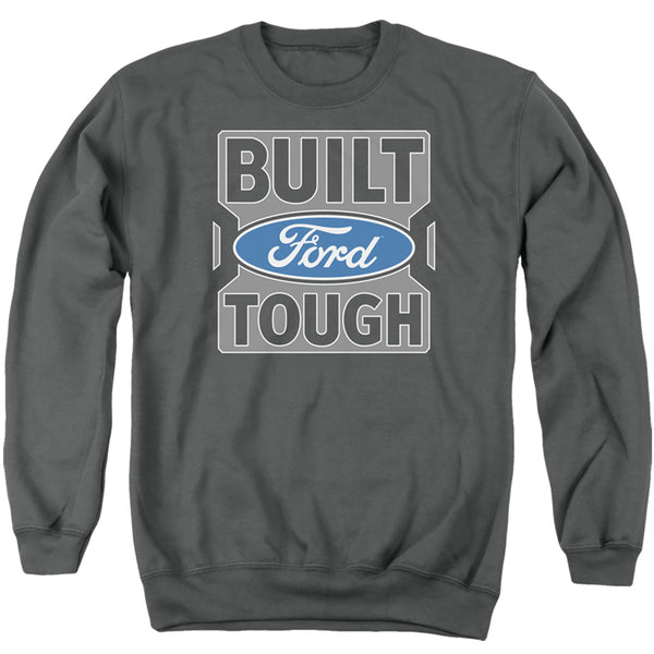 Ford Trucks - Built Ford Tough Adult Crewneck Sweatshirt