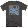 Ford Trucks - Built Ford Tough Adult Regular Fit Short Sleeve