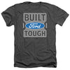 Ford Trucks - Built Ford Tough Adult Regular Fit Heather Short Sleeve