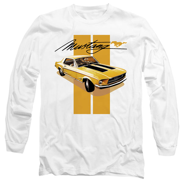 Ford Mustang - Stang Stripes Adult Long Sleeve