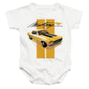 Ford Mustang - Stang Stripes Infant Snapsuit