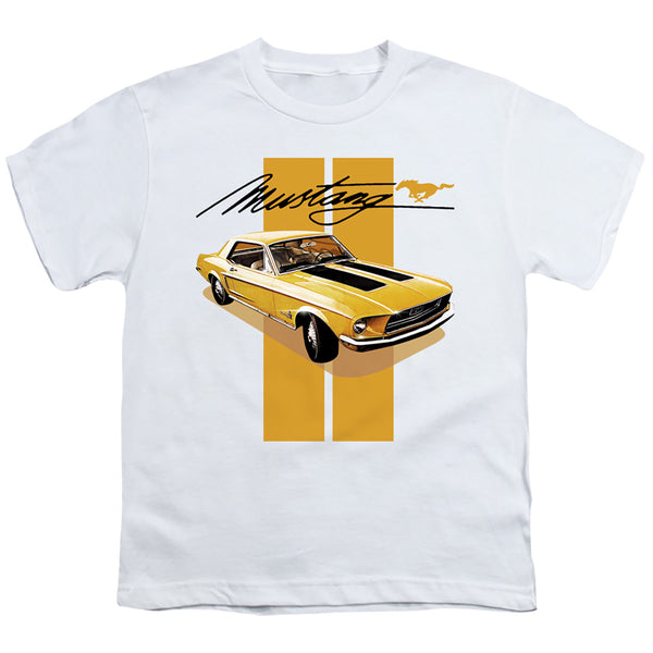 Ford Mustang - Stang Stripes Youth Short Sleeve