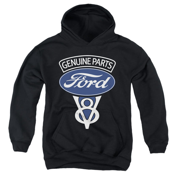 Ford - V8 Genuine Parts Youth Hooded Sweatshirt