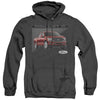 Ford Trucks - F 150 Adult Heather Hoodie