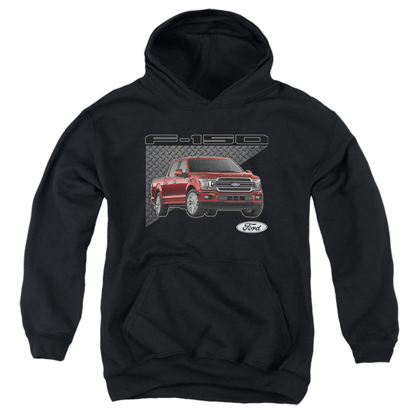 Ford Trucks - F 150 Youth Hooded Sweatshirt
