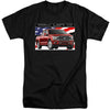 Ford Trucks - F 150 Flag Adult Tall Fit Short Sleeve