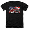 Ford Trucks - F 150 Flag Adult Regular Fit Heather Short Sleeve